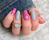 Sweet Rose' Nail Wraps