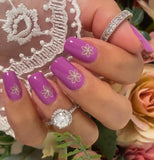 Peek-A-Bloom Nail Wraps