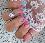 First Date French Nail Wraps