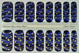Solar Eclipse Nail Wraps