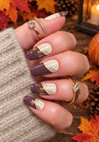 Harvest Maple French Nail Wraps