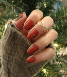 Holiday Pop Plaid Nail Wraps
