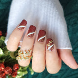 Sleigh All Day Nail Wraps