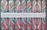 Watermelon Waves Nail Wraps