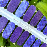 Delightful Plaid Nail Wraps