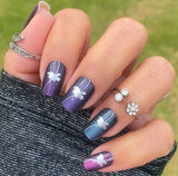 Steel Magnolias Nail Wraps