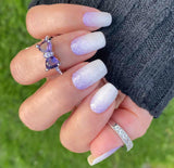 Lustrous Lilac Nail Wraps