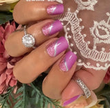 Sweetheart Gems Nail Wraps