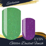 Electric Slide Glitz Nail Wraps