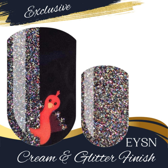 Gatsby Gobble Nail Wraps