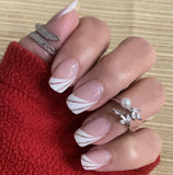 Whirlwind French Nail Wraps