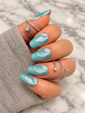 Island Paradise Nail Wraps