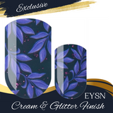 Violet Embrace Nail Wraps