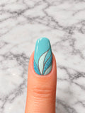 Island Paradise Nail Wraps