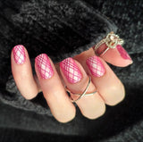 Berry Punch Pop Nail Wraps