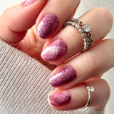 Pretty In Plaid Nail Wraps