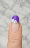 Periwinkle French Nail Wraps
