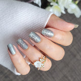 Sage Blossom Nail Wraps