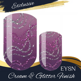 Lavender Breeze Nail Wraps
