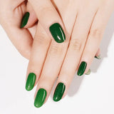 Emerald Wanderlust Deluxe Semi-Cured Gel Nail Strips