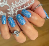 Ocean Radiance Nail Wraps