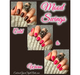 Mood Swings Nail Wraps (Color Changing)
