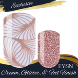 Whole New Glow Nail Wraps
