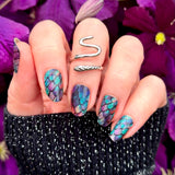 Serpent Glam Nail Wraps