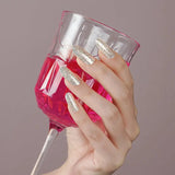 Disco Diva Deluxe Semi-Cured Gel Nail Strips