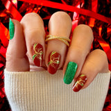Gift Wrapped Nail Wraps