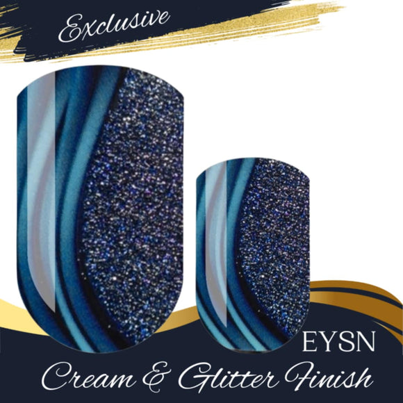Moonlit Waters Nail Wraps
