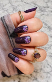 Plum Passion Nail Wraps