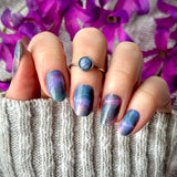 Swirl Magic Nail Wraps