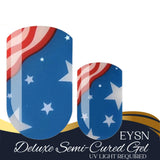 American Spirit Gel Nail Wraps (NG377)