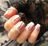 Ignite My Spark Nail Wraps