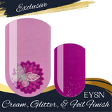 Butterfly Blooms Nail Wraps