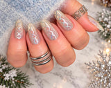 Sheer Knit Nail Wraps