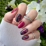 Exotic Breeze Nail Wraps