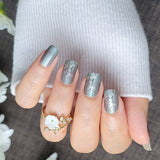 Sage Blossom Nail Wraps