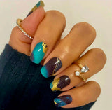 Midnight Muse Nail Wraps