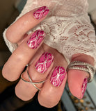 Vivid Radiance Nail Wraps