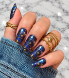 Solar Eclipse Nail Wraps