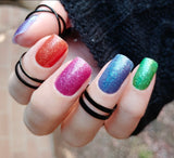 Gemstone Gala Nail Wraps