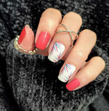 Patriotic Paradise Nail Wraps