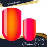 Electric Sunset Nail Wraps