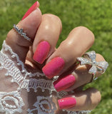 Dreamsicle Glitz Nail Wraps