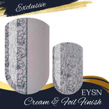 Whispering Petals Nail Wraps
