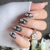 Moonlit Garden Nail Wraps