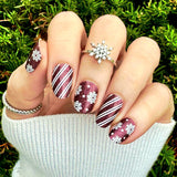 Blizzard Bling Nail Wraps