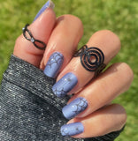 Web of Desire Nail Wraps